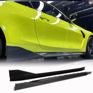 Side Skirt Extensions V1 (for G82/G83, Carbon) photo 1