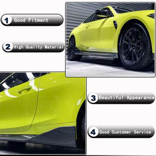 Side Skirt Extensions V1 (for G82/G83, Carbon) photo 3