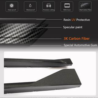 Side Skirt Extensions V1 (for G82/G83, Carbon) photo 4
