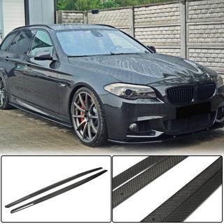 Door Sill Covers (for M-Sport/M5 Side Skirts, Carbon) photo 1