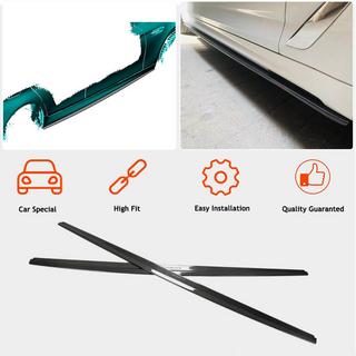 Door Sill Covers (for M-Sport/M5 Side Skirts, Carbon) photo 2