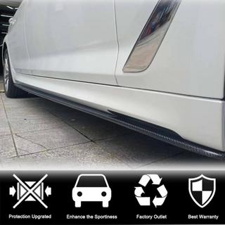 Door Sill Covers (for M-Sport/M5 Side Skirts, Carbon) photo 3