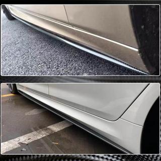 Door Sill Covers (for M-Sport/M5 Side Skirts, Carbon) photo 4