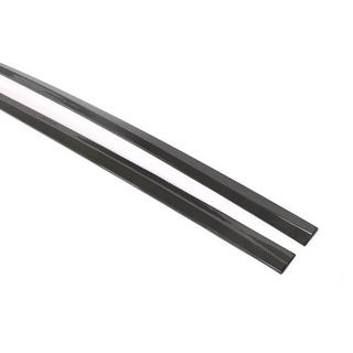 Side Skirt Extensions V2 (for F06 M-Sport, Carbon) photo 3