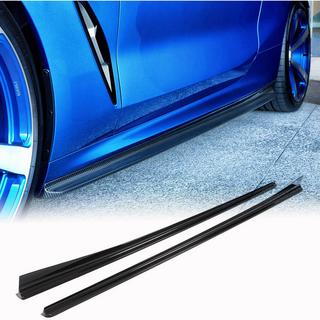 Side Skirt Extensions (for G14/G15 M-Sport, Carbon) BMW 8 Series G14/G15/G16 2018- photo 1