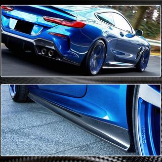 Side Skirt Extensions (for G14/G15 M-Sport, Carbon) BMW 8 Series G14/G15/G16 2018- photo 3