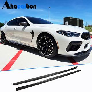 Side Skirt Extensions V1 (for G16 M-Sport/F93 M8, Carbon) BMW 8 Series G14/G15/G16 2018- photo 1