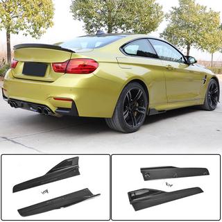 V3 Side Skirts (M3 Style, Carbon) BMW 3 Series F30/F31 2012-2019 photo 1