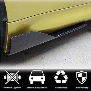 V3 Side Skirts (M3 Style, Carbon) BMW 3 Series F30/F31 2012-2019 photo 3