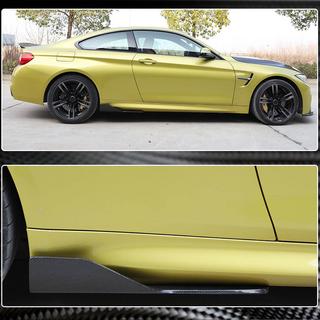 Side Skirt Extensions V4 (for F82/F83, Carbon) BMW 4 Series F32/F33/F36 2012-2020 photo 4