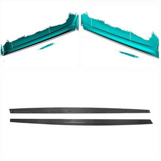 Side Skirt Covers V1 (for M3 Side Skirts, Carbon) BMW 3 Series F30/F31 2012-2019 photo 2
