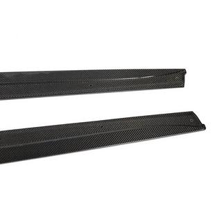Side Skirt Covers V1 (for M3 Side Skirts, Carbon) BMW 3 Series F30/F31 2012-2019 photo 3