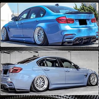 V2 Side Skirt Covers (for M3 Side Skirts, Carbon) BMW 3 Series F30/F31 2012-2019 photo 3