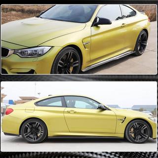 Side Skirt Extensions V3 (for F82/F83, Carbon) BMW 4 Series F32/F33/F36 2012-2020 photo 3