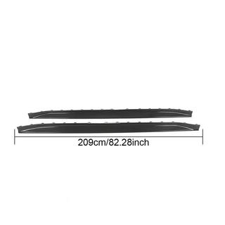 Side Skirt Extensions V1 (for G80, Carbon) BMW 3 Series G20/G21 2018- photo 3