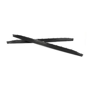 Side Skirt Extensions V1 (for G80, Carbon) BMW 3 Series G20/G21 2018- photo 4