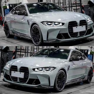 Side Skirt Extensions V2 (for G80, Carbon) BMW 3 Series G20/G21 2018- photo 2