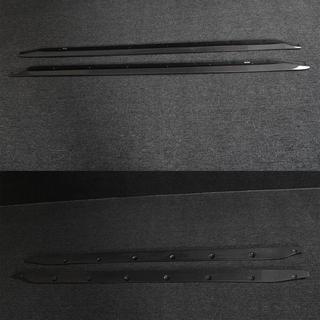 Side Skirt Extensions V3 (for G80, Carbon) BMW 3 Series G20/G21 2018- photo 2