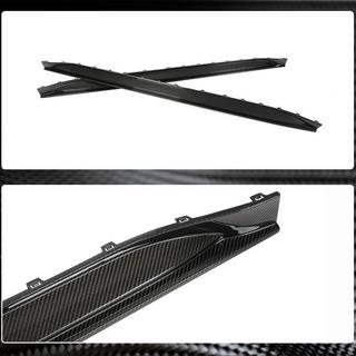 Side Skirt Extensions V4 (for G80, Carbon) BMW 3 Series G20/G21 2018- photo 4