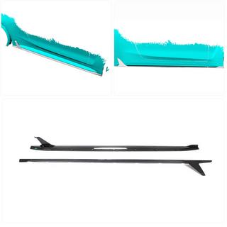 Side Skirt Extensions V3 (for G82/G83, Carbon) BMW 4 Series G22/23/26 2020- photo 2