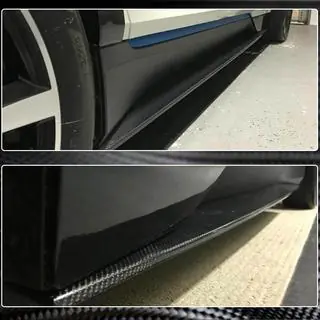 Door Sill Covers (Carbon) photo 3
