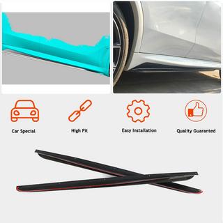Carbon Side Skirt Extensions V1 (Real Carbon) photo 2