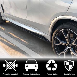 Carbon Side Skirt Extensions V1 (Real Carbon) photo 3