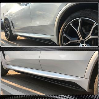 Carbon Side Skirt Extensions V1 (Real Carbon) photo 4