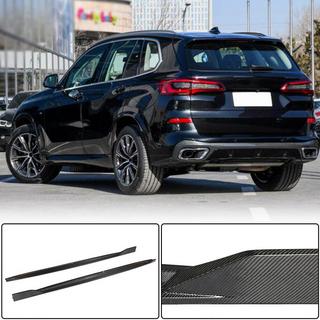 Carbon Side Skirt Covers V2 (Real Carbon) photo 1