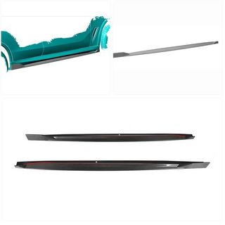 Carbon Side Skirt Covers V2 (Real Carbon) photo 2