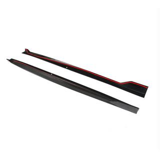 Carbon Side Skirt Covers V2 (Real Carbon) photo 3
