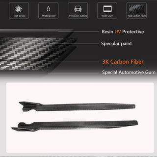 Door Sill Covers (2018-2022, Carbon) BMW X6 G06 2019–2027 photo 3
