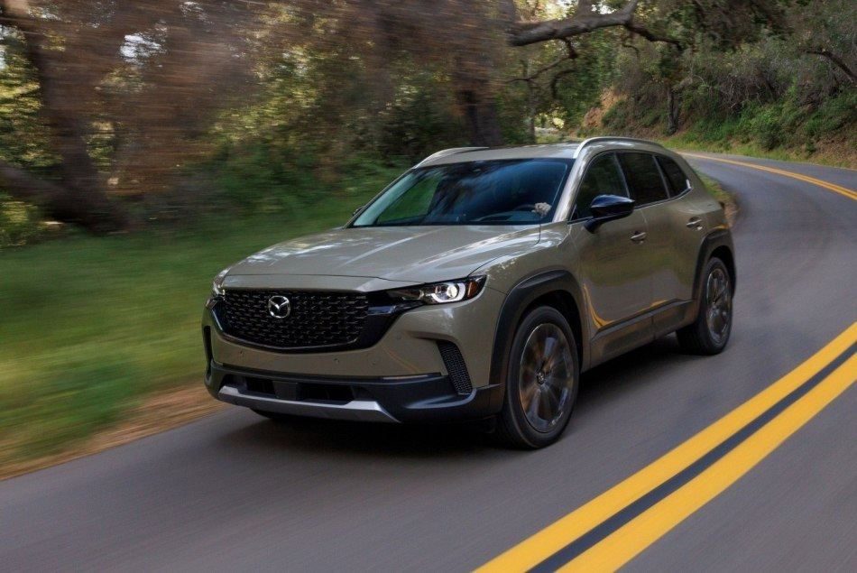 Review of the stylish and comfortable Mazda CX-50