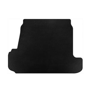 EVA trunk mat (1991-1996, Sedan, Black) Audi 80/90 1987-1996