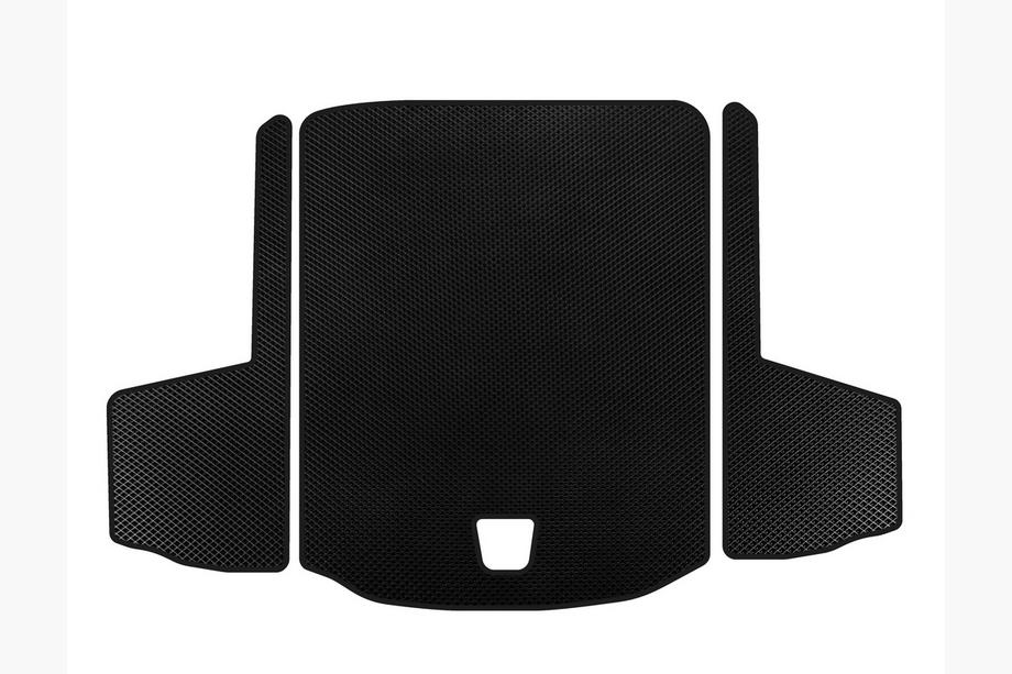 Cadillac ATS 2012-2019 EVA Trunk Mat (SD, Black) Image