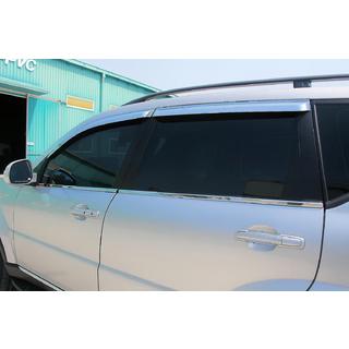 Exterior Window Trim Stainless Steel (4 pcs) SsangYong Rexton I 2001-2017 photo 1