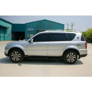 Exterior Window Trim Stainless Steel (4 pcs) SsangYong Rexton I 2001-2017 photo 3