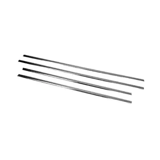 Exterior Window Trim Stainless Steel (4 pcs) SsangYong Rexton I 2001-2017 photo 4