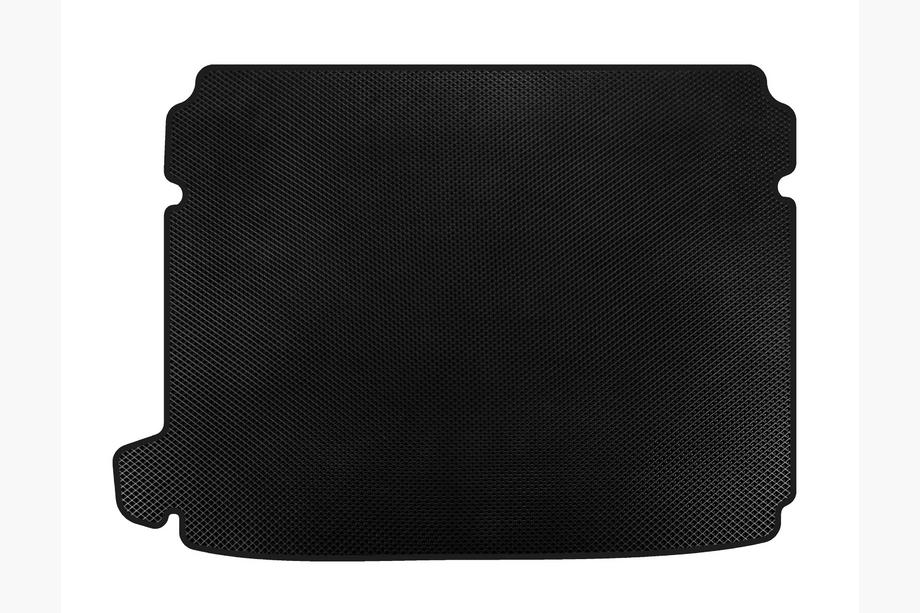 Citroen DS-4 2010-2015 EVA Trunk Mat (HB, Pre-Facelift, Black) Photo 1
