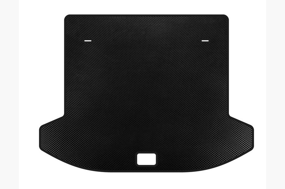 Jetour X70 2018- EVA Trunk Mat (2 Rows, Black) Photo 1