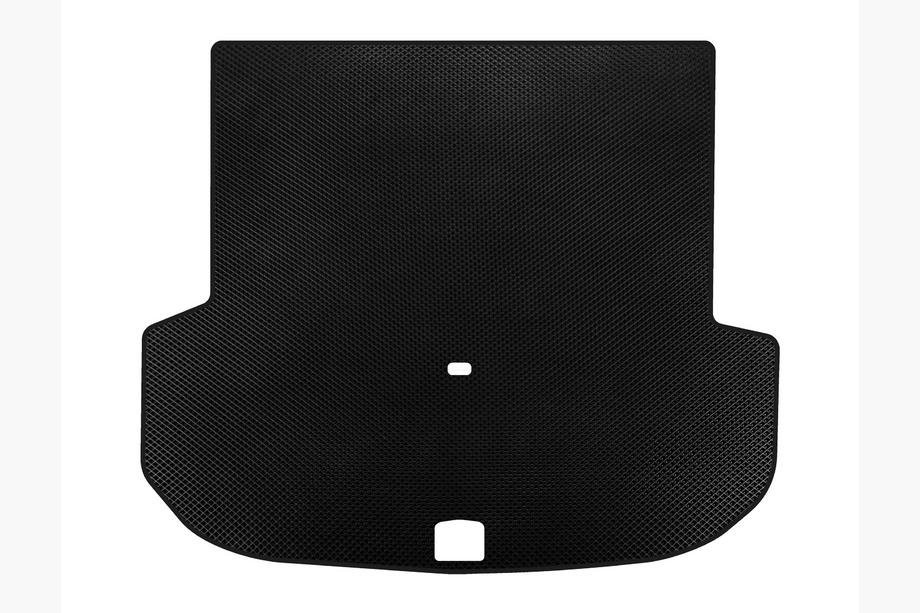 Kia Sorento III UM 2014-2020 EVA Trunk Mat (2014-2018, 5-Seater, Black) Image