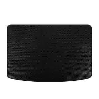 EVA Trunk Mat (2019+, Upper, Black) Kia Stonic 2017-