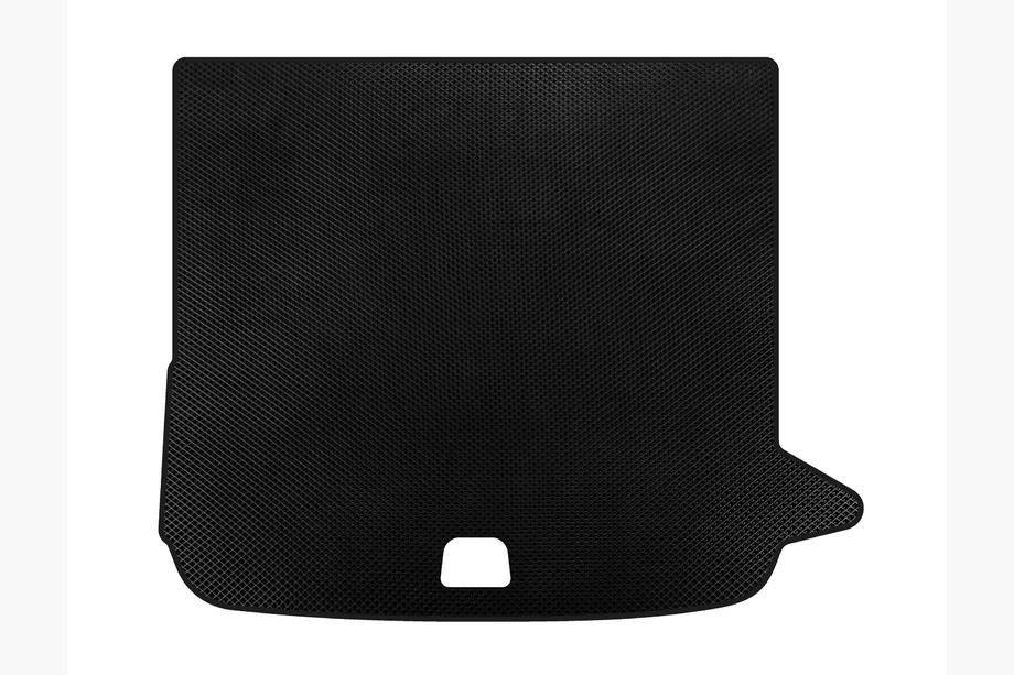 Mercedes EQC 2019-2023 EVA Trunk Mat (Black) Photo 1