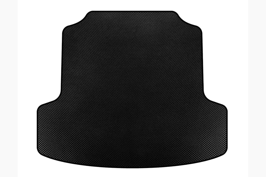 Nissan Altima 2012-2018 EVA Trunk Mat (SD, Black) Photo 1