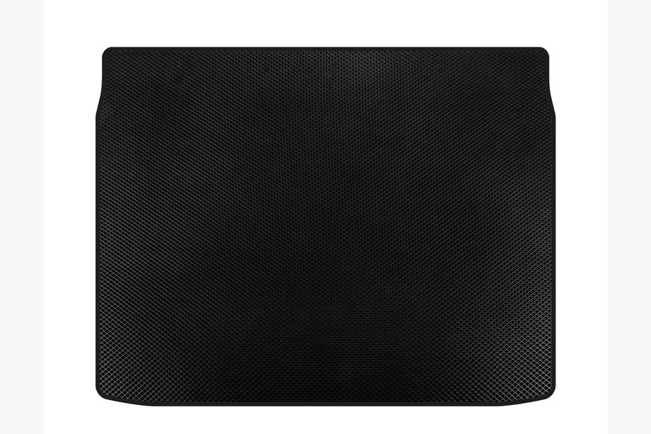 Renault Kadjar 2015-2022 EVA Trunk Mat (2015-2018, Black) Photo 1