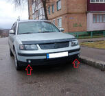 Volkswagen Passat B5 1997-2005 Fog Lights (1997-2000, with LED Bulbs) photo 3