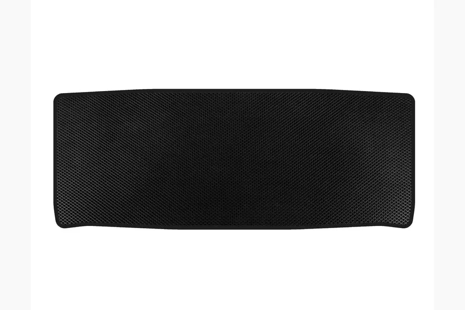 Smart 1998-2007 EVA Trunk Mat (2003-2007, Coupe, Black) Photo 1