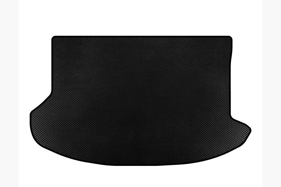 Subaru Impreza 2007-2011 EVA Trunk Mat (HB, Black) Photo 1