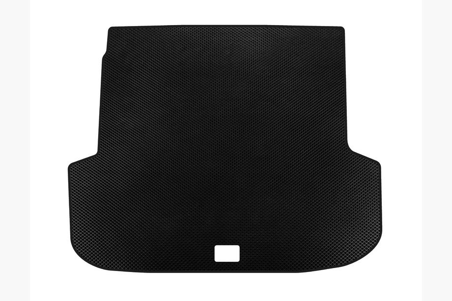 Subaru Outback 2005-2009 EVA Trunk Mat (Black) Image