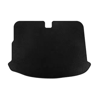 EVA Trunk Mat (HB, 3-Door, Black)